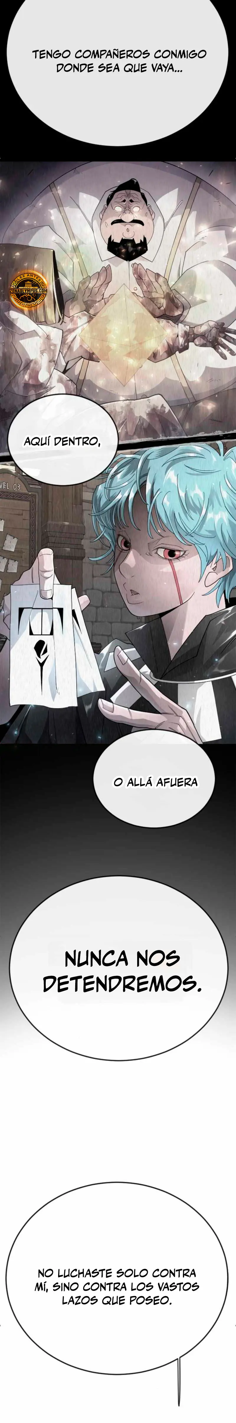 Super humanos Capitulo 230 página 37