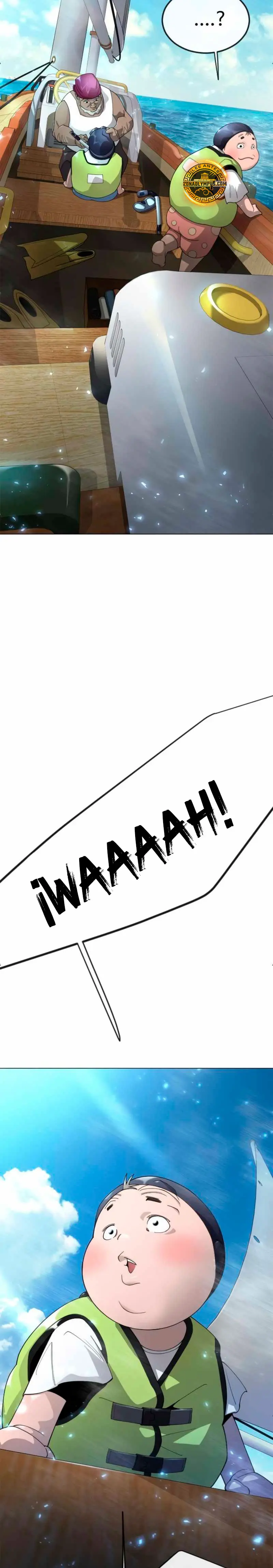 Super humanos Capitulo 230 página 48