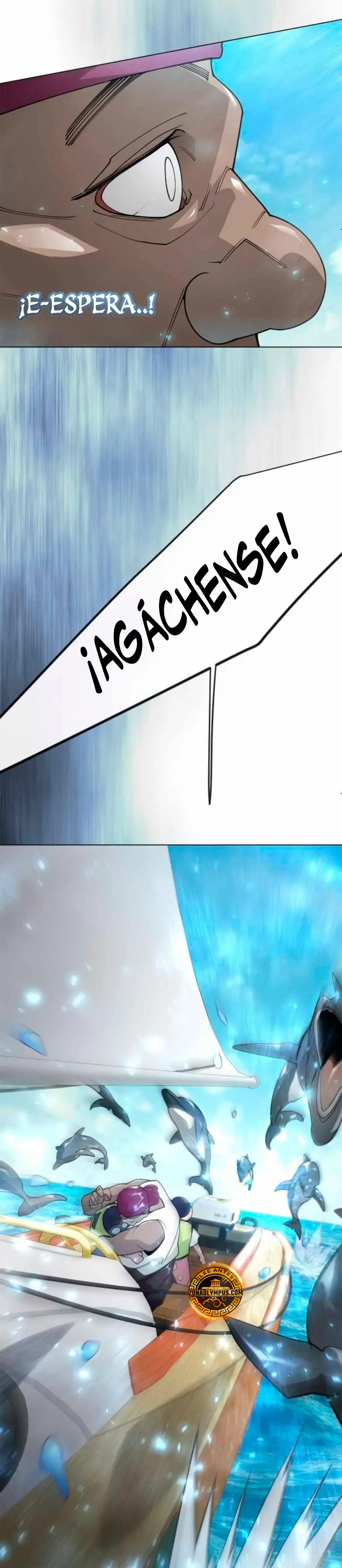 Super humanos Capitulo 230 página 51