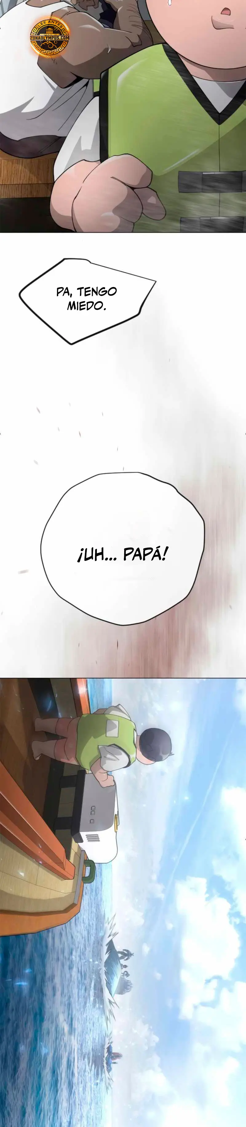 Super humanos Capitulo 230 página 54