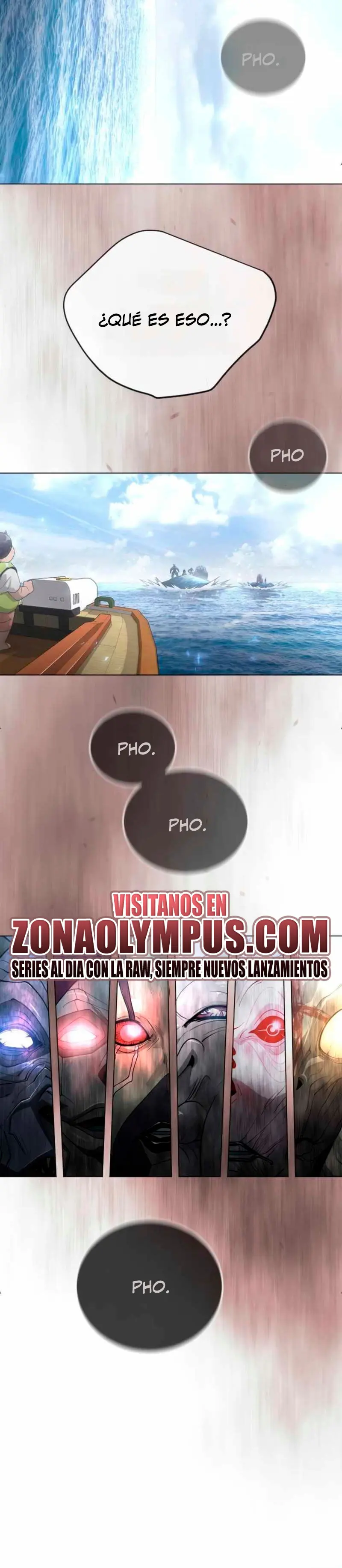 Super humanos Capitulo 230 página 55