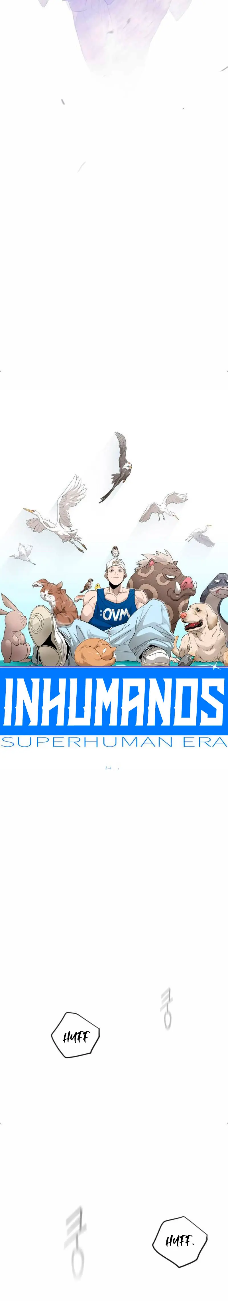 Super humanos Capitulo 230 página 7