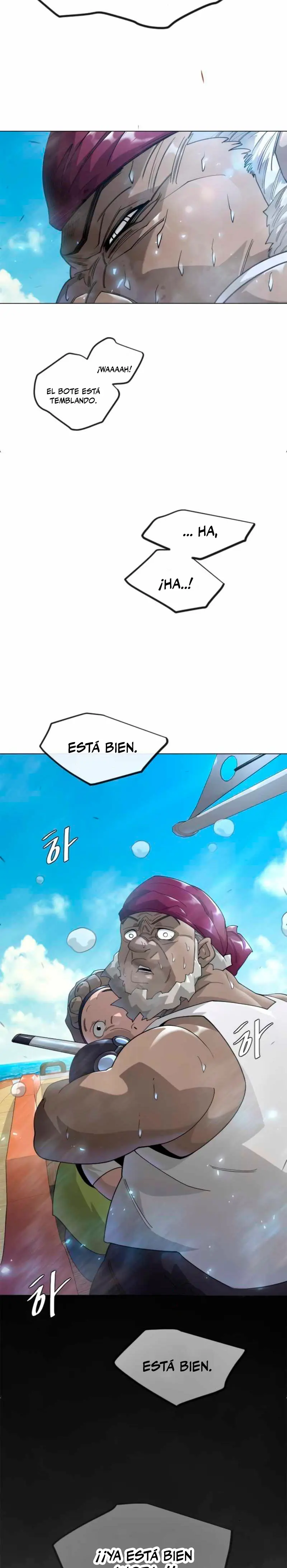 Super humanos Capitulo 231 página 10