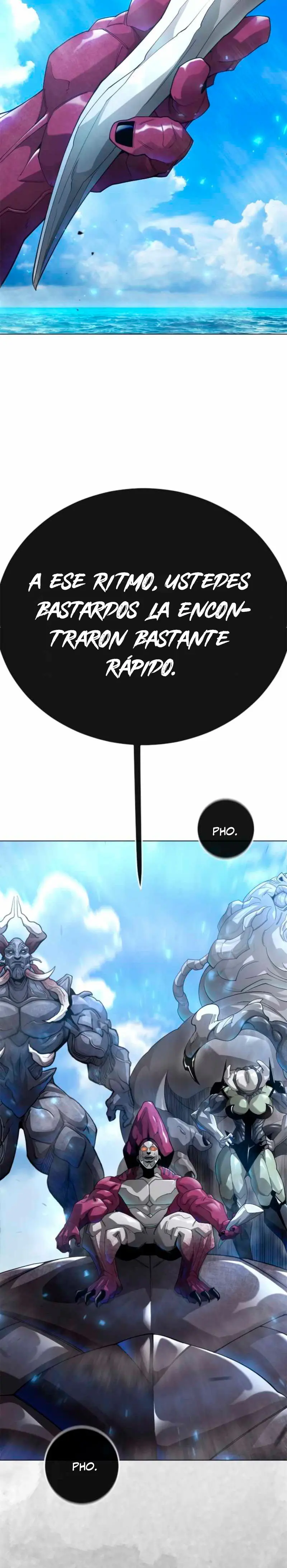 Super humanos Capitulo 231 página 12