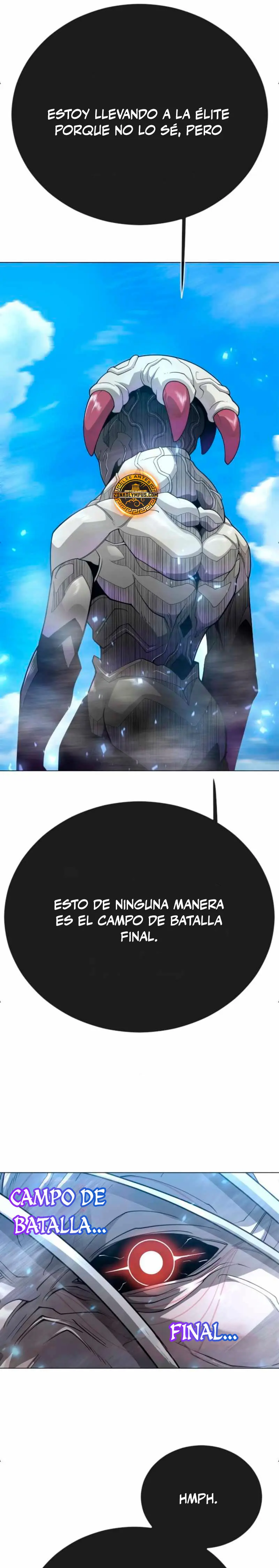 Super humanos Capitulo 231 página 26