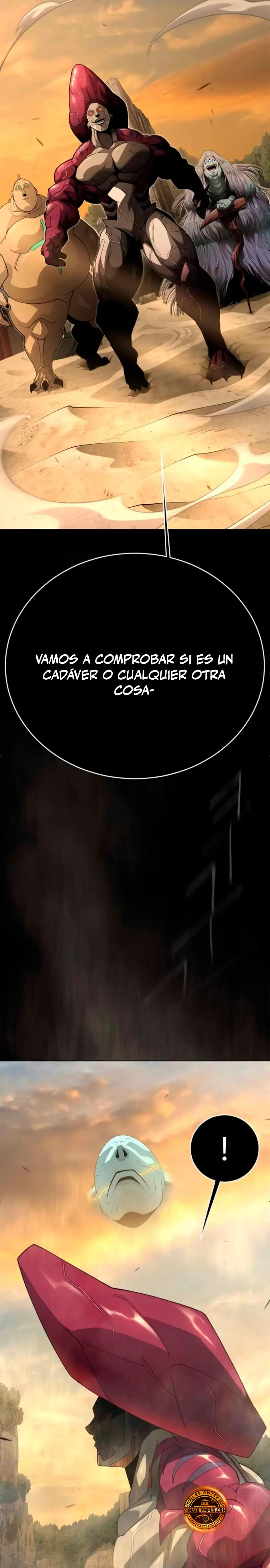 Super humanos Capitulo 231 página 32