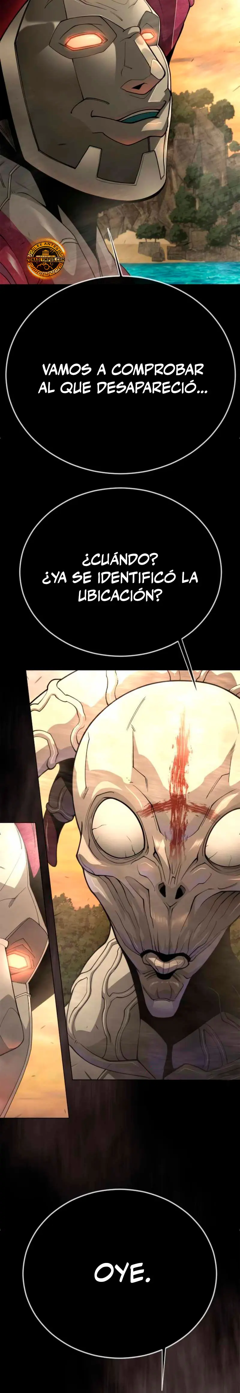 Super humanos Capitulo 231 página 37