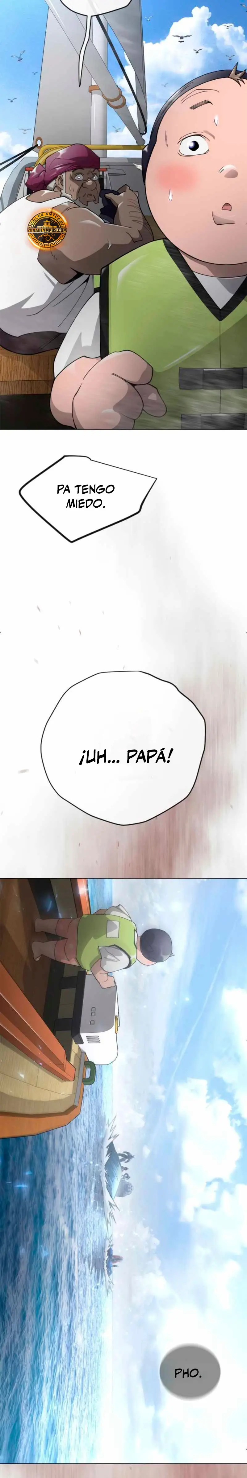 Super humanos Capitulo 231 página 4