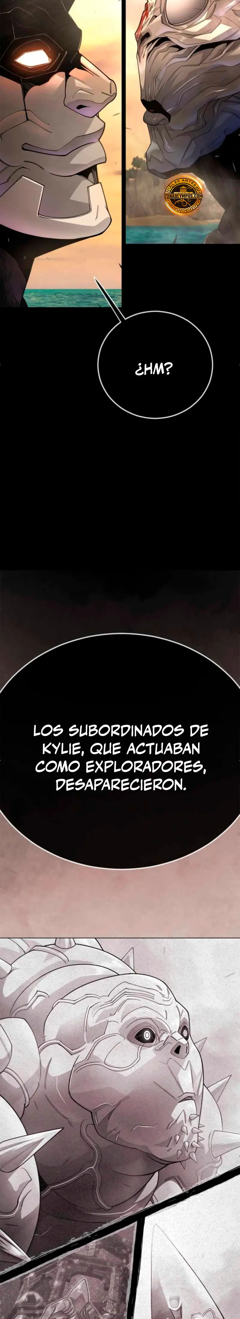 Super humanos Capitulo 231 página 40