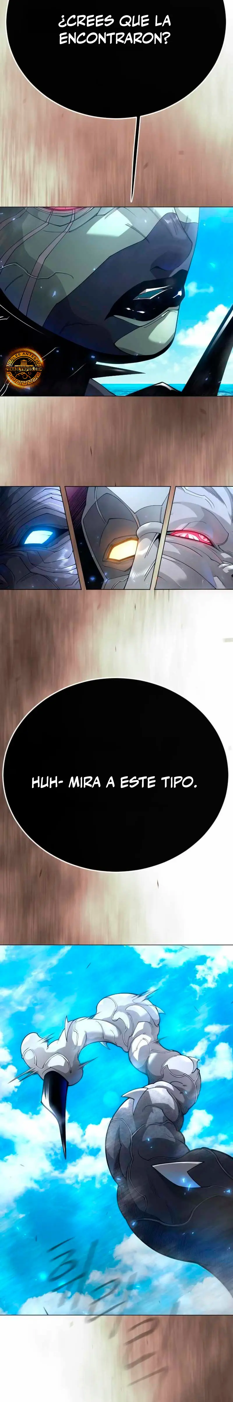 Super humanos Capitulo 232 página 10