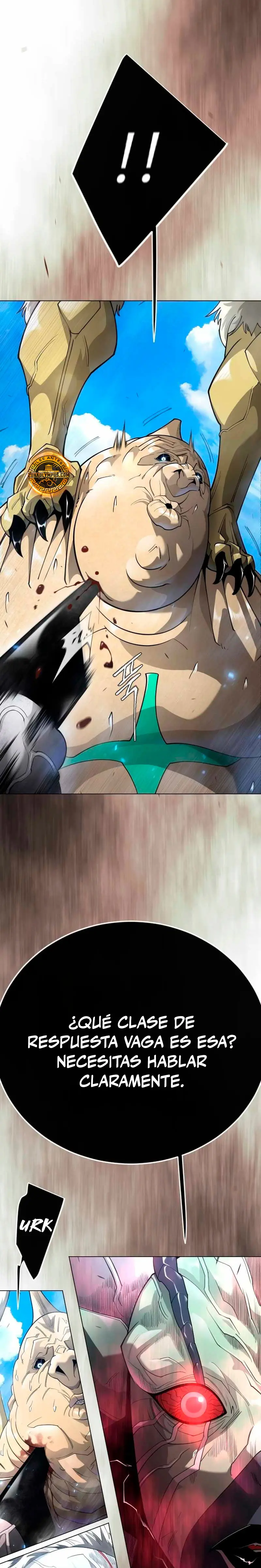 Super humanos Capitulo 232 página 11