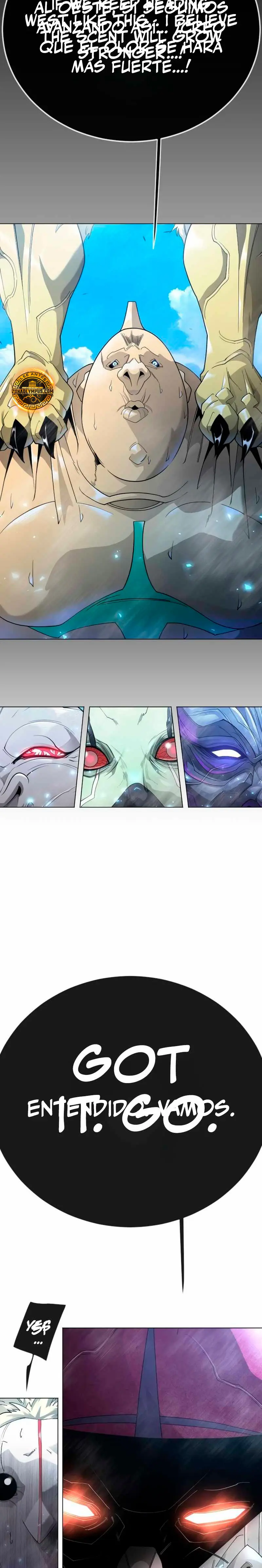 Super humanos Capitulo 232 página 21