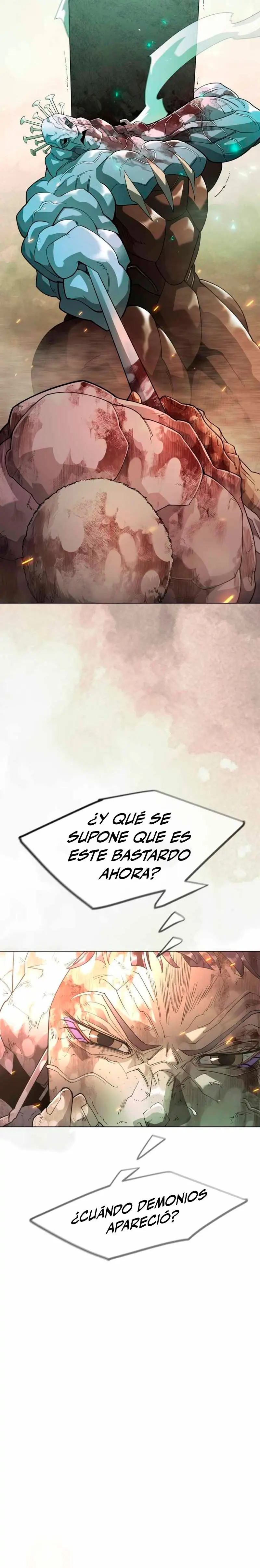 Super humanos Capitulo 232 página 30