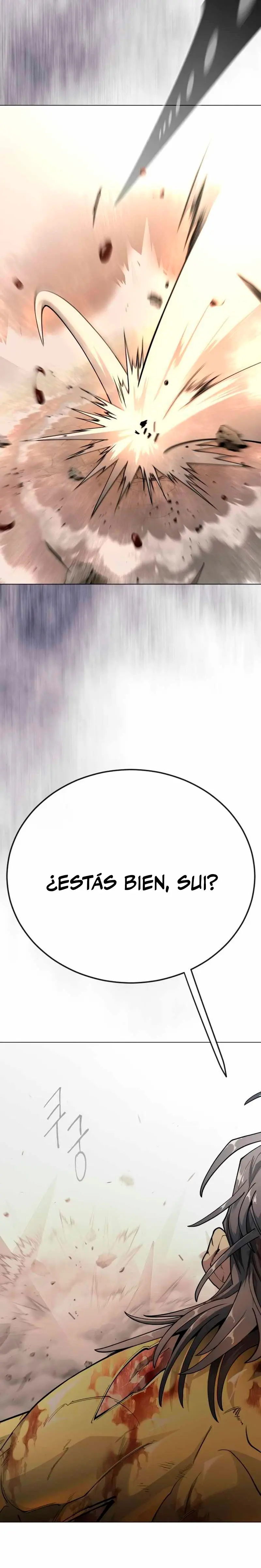 Super humanos Capitulo 232 página 37