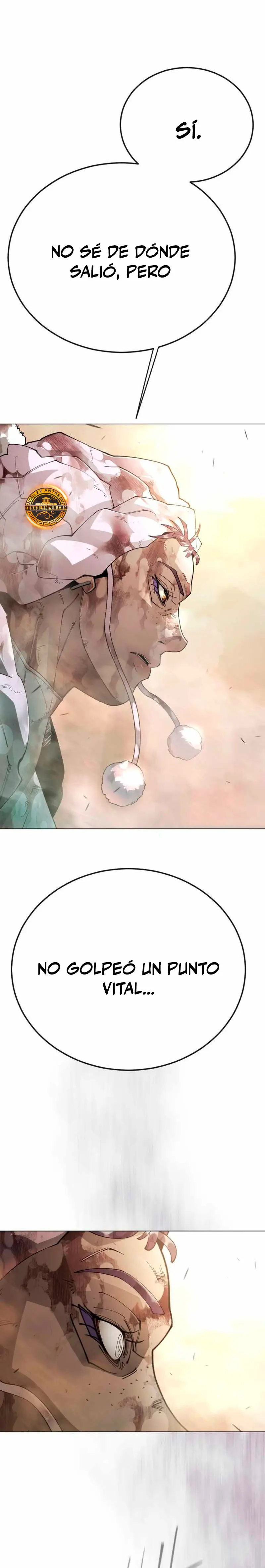 Super humanos Capitulo 232 página 38