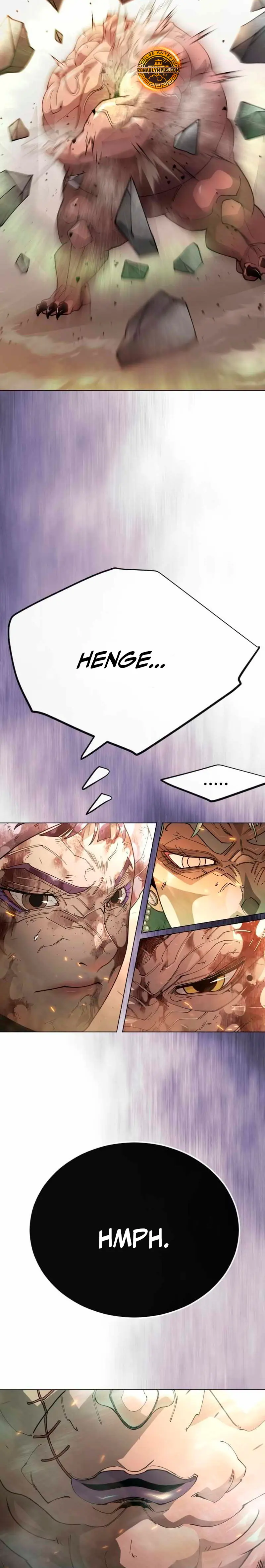 Super humanos Capitulo 232 página 40