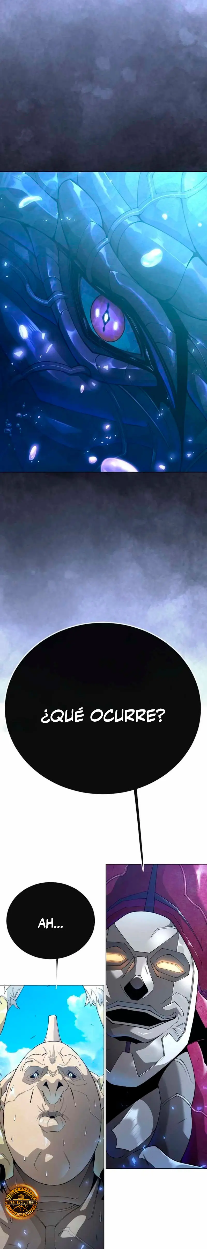 Super humanos Capitulo 232 página 8