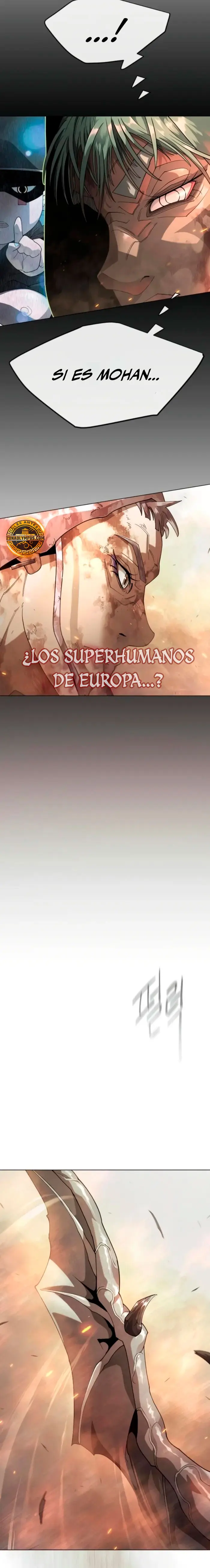 Super humanos Capitulo 233 página 10