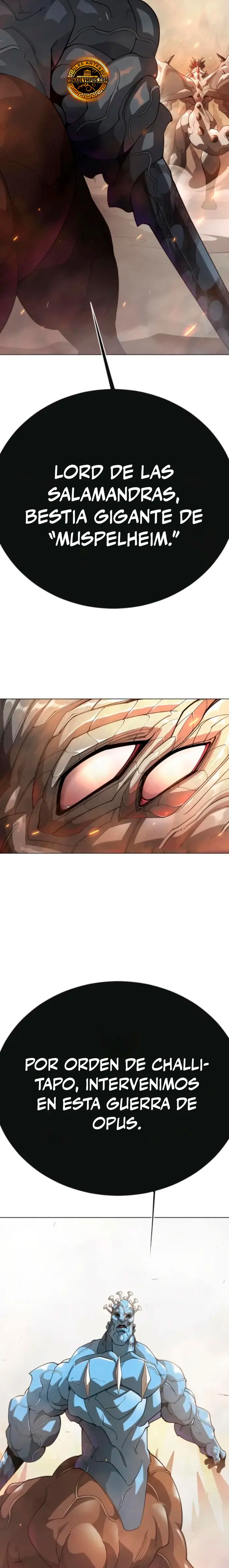 Super humanos Capitulo 233 página 15