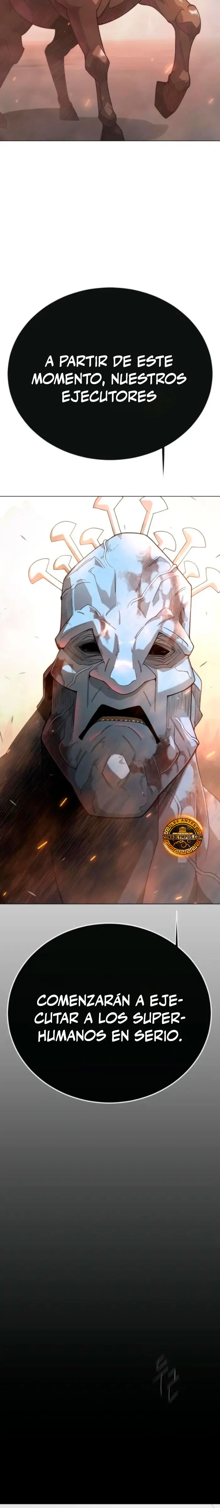 Super humanos Capitulo 233 página 16