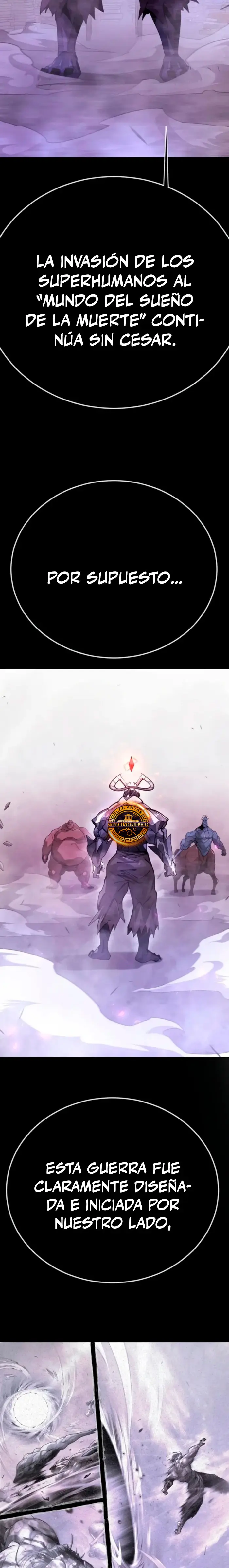 Super humanos Capitulo 233 página 19