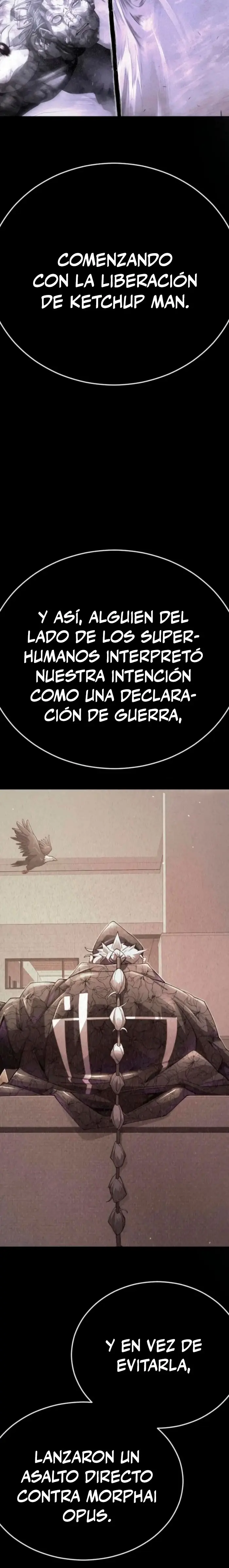 Super humanos Capitulo 233 página 20