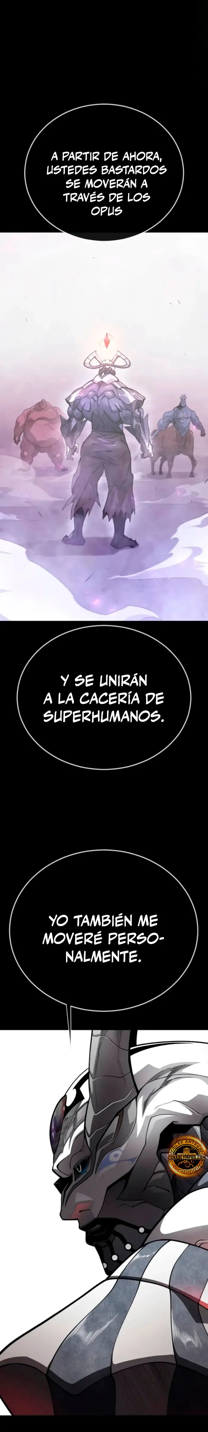 Super humanos Capitulo 233 página 24