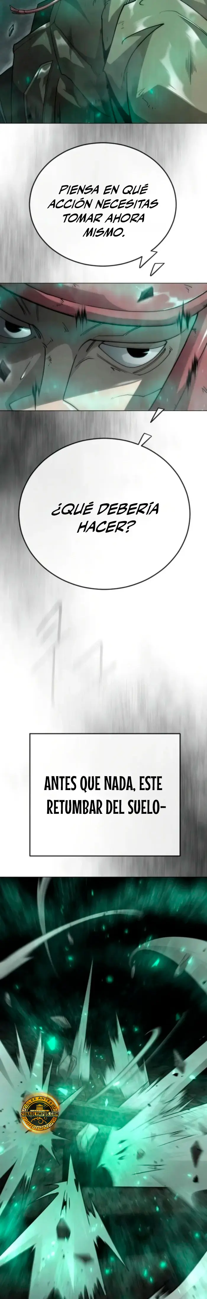 Super humanos Capitulo 233 página 28