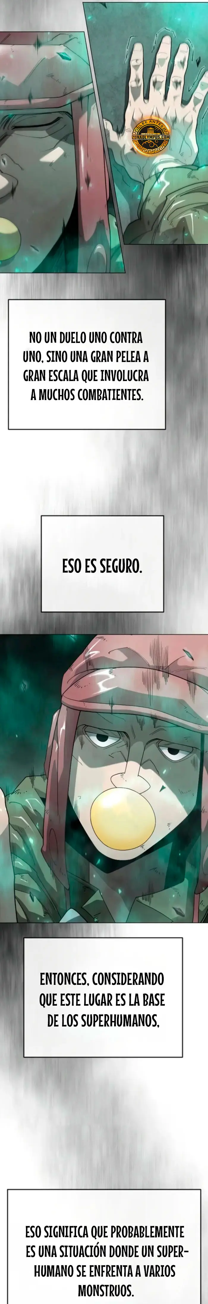 Super humanos Capitulo 233 página 30