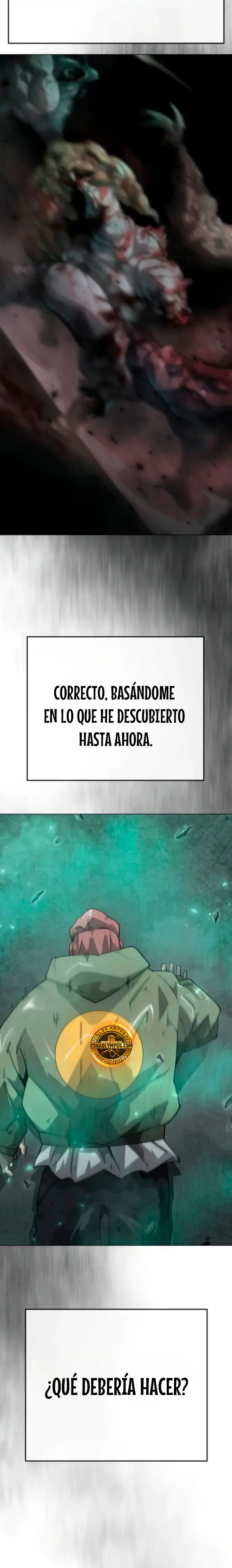 Super humanos Capitulo 233 página 31