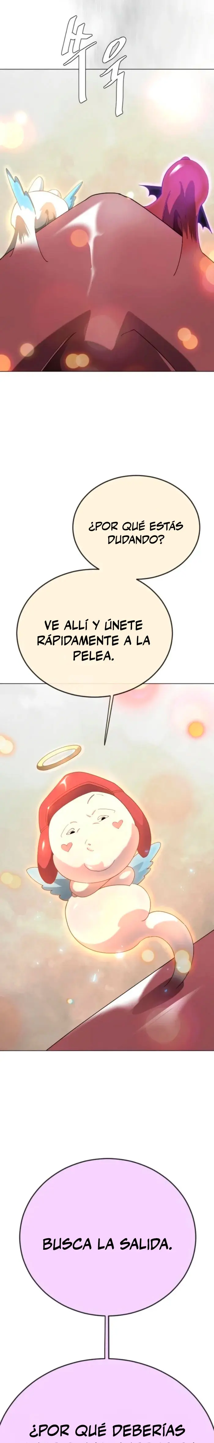 Super humanos Capitulo 233 página 32