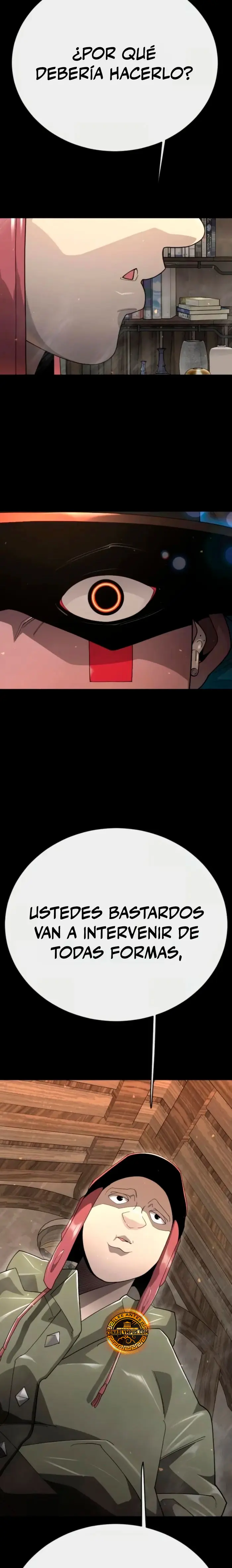 Super humanos Capitulo 233 página 35
