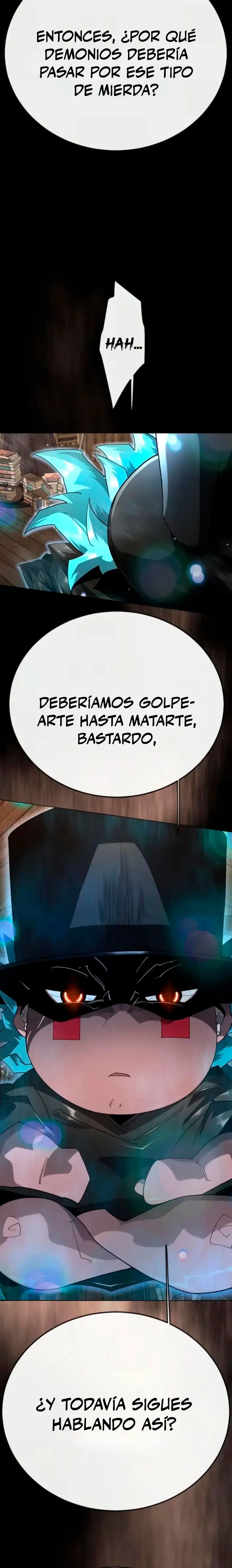 Super humanos Capitulo 233 página 36