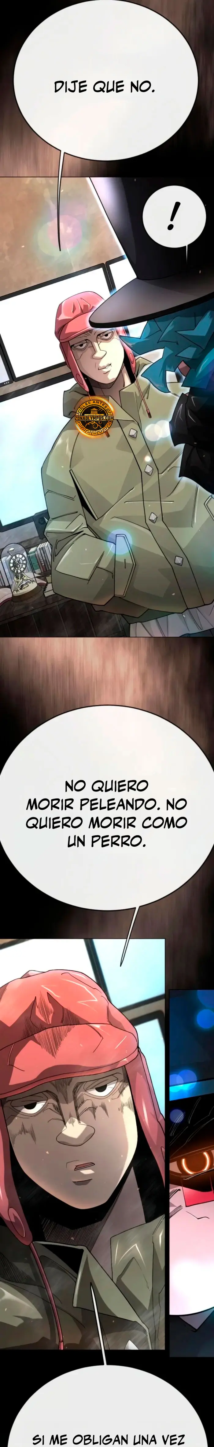 Super humanos Capitulo 233 página 37