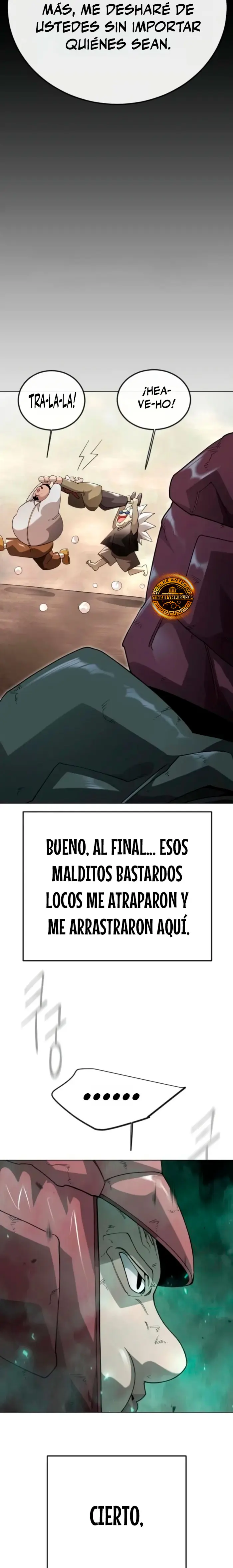 Super humanos Capitulo 233 página 38