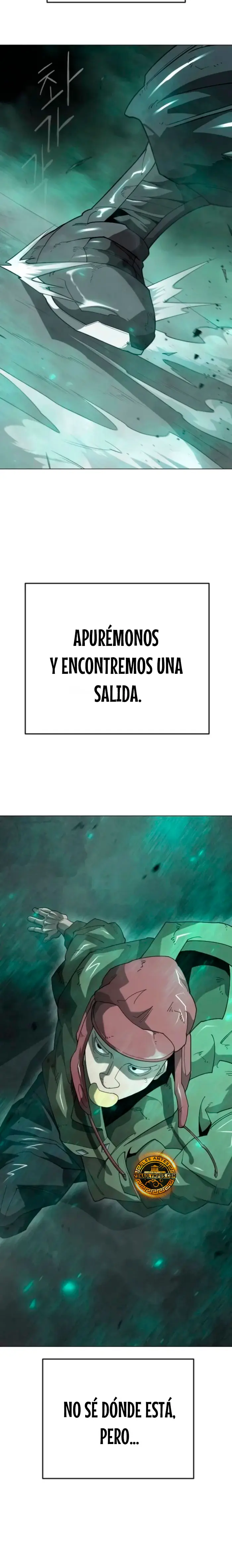 Super humanos Capitulo 233 página 39