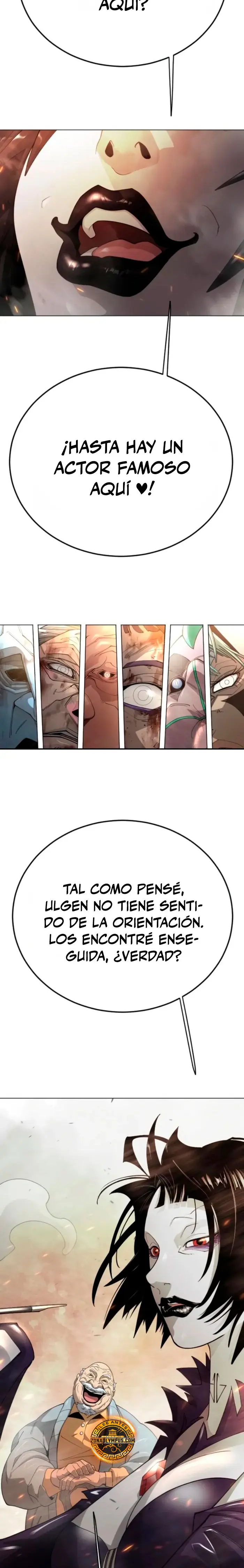Super humanos Capitulo 233 página 4