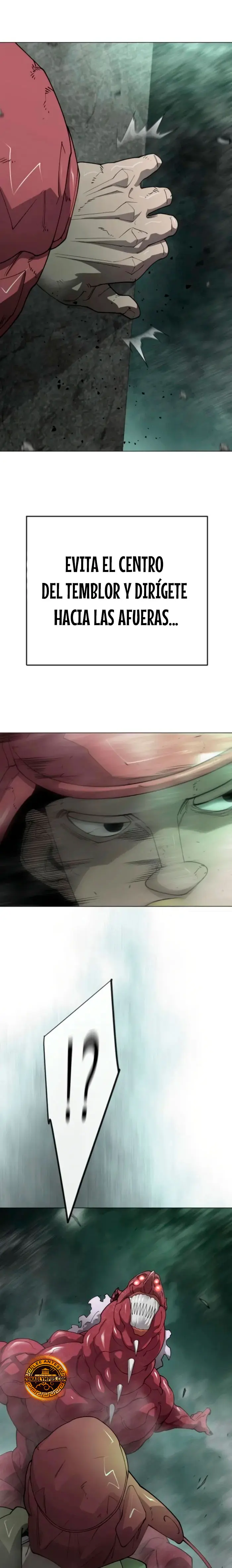 Super humanos Capitulo 233 página 40