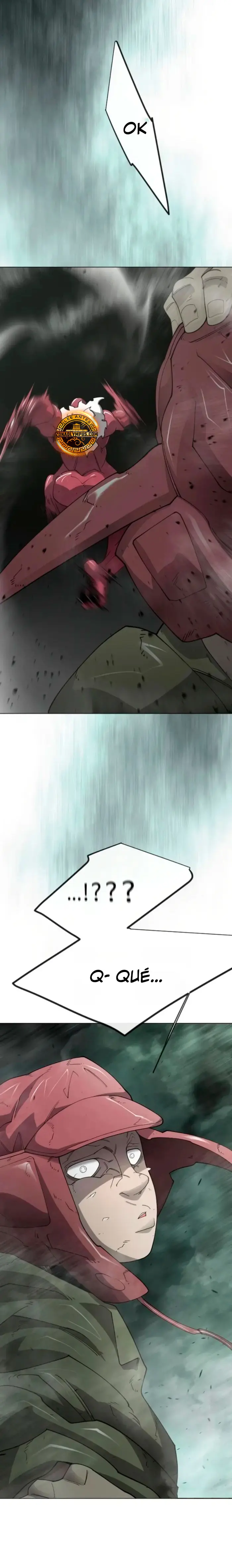 Super humanos Capitulo 233 página 42