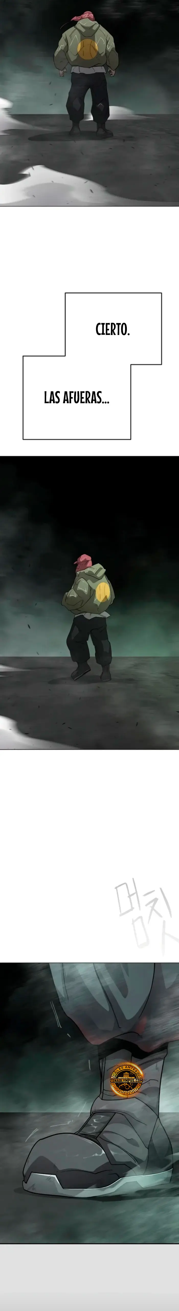 Super humanos Capitulo 233 página 44