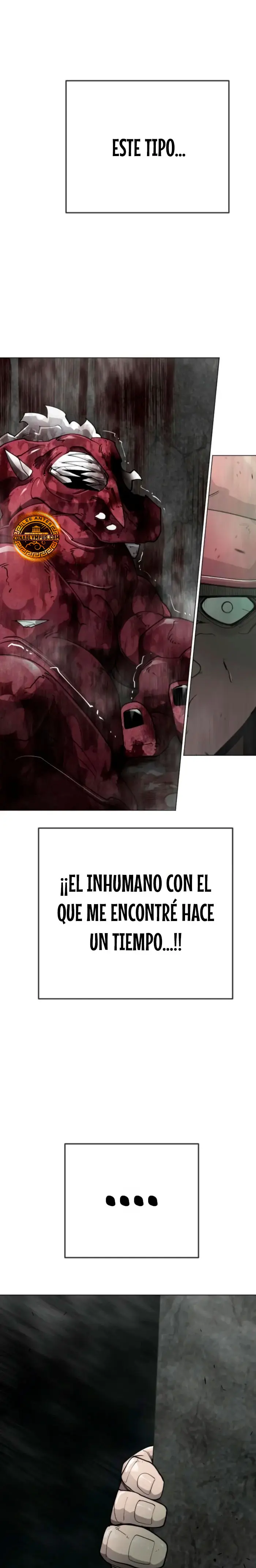 Super humanos Capitulo 233 página 49