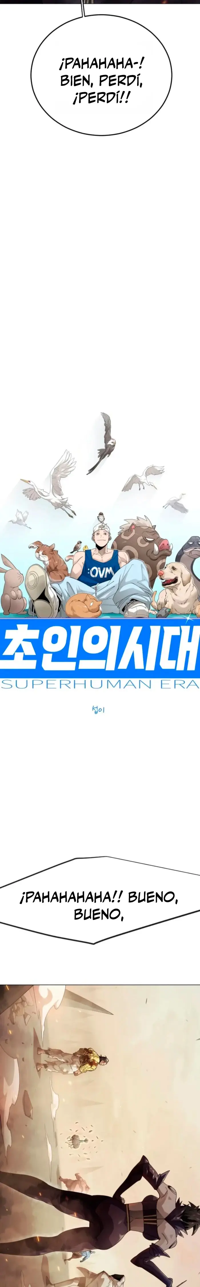 Super humanos Capitulo 233 página 5