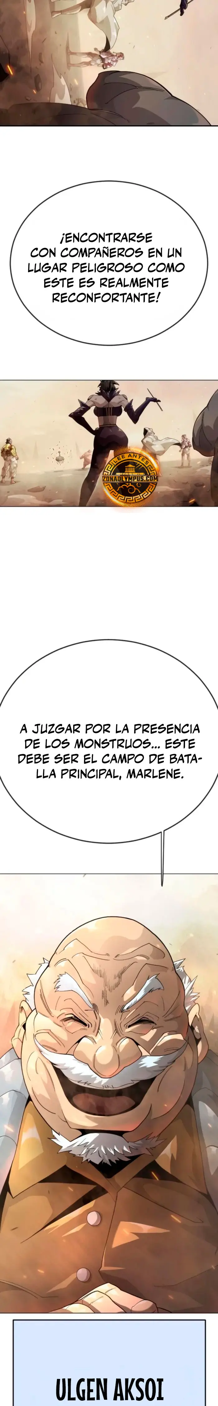 Super humanos Capitulo 233 página 6