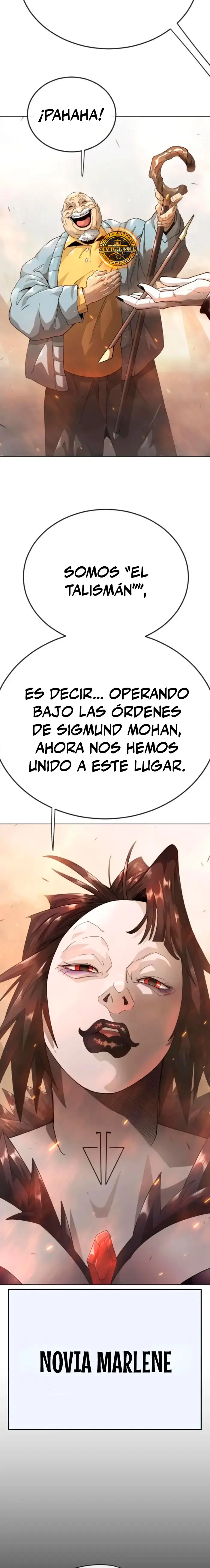 Super humanos Capitulo 233 página 9