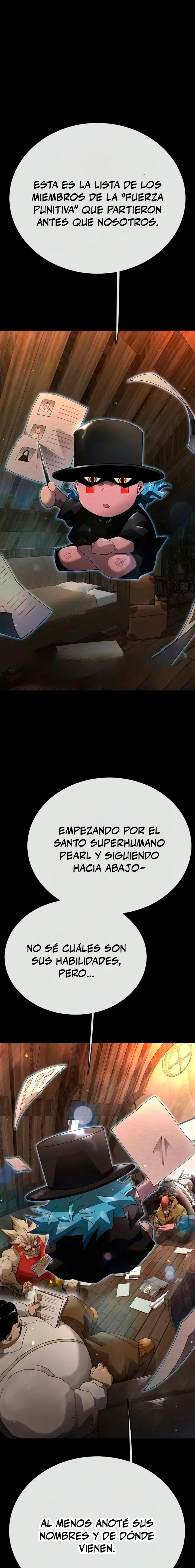 Super humanos Capitulo 234 página 10