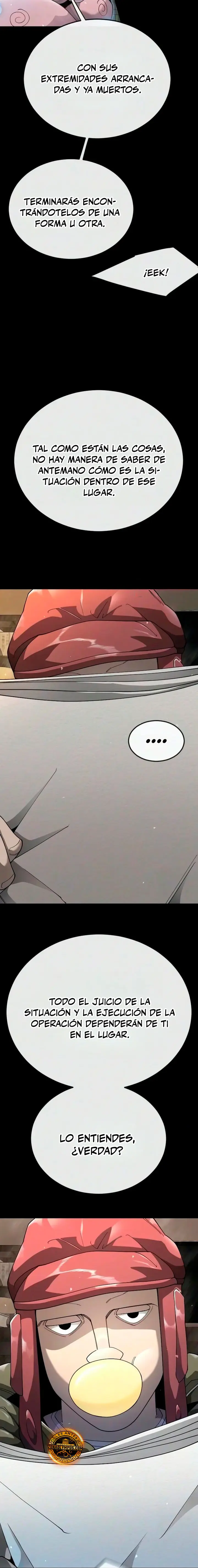 Super humanos Capitulo 234 página 12
