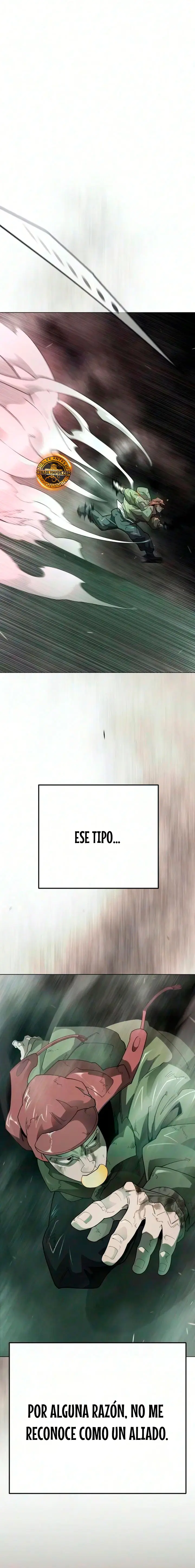 Super humanos Capitulo 234 página 27