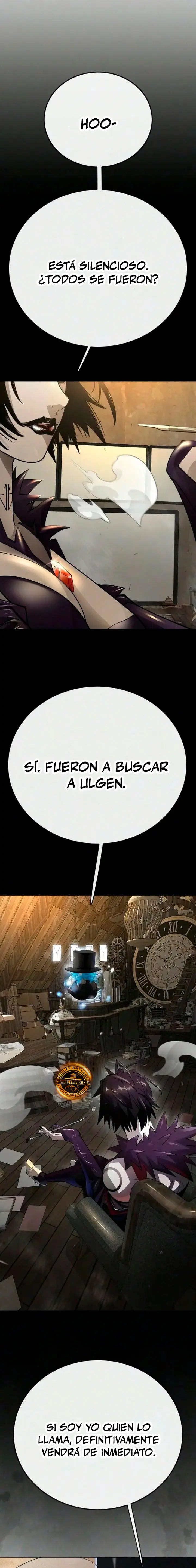 Super humanos Capitulo 234 página 31