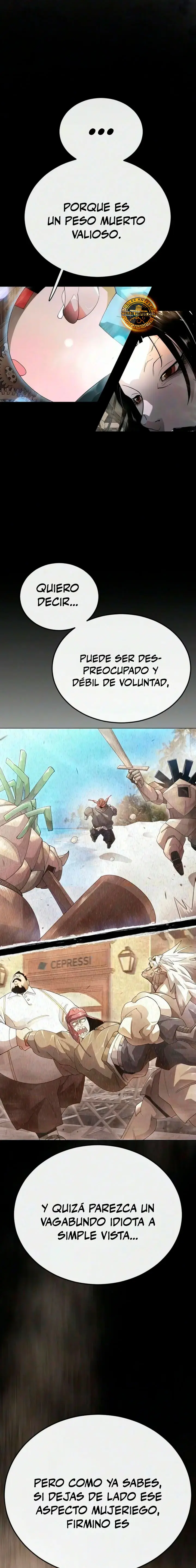 Super humanos Capitulo 234 página 35