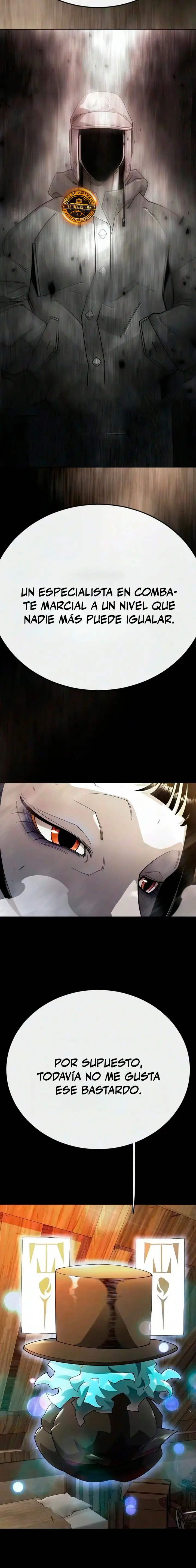 Super humanos Capitulo 234 página 36